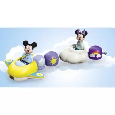 Train des nuages de Mickey et Minnie - Univers miniature Train des nuages de Mickey et Minnie - Univers miniature