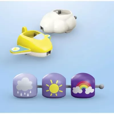 Train des nuages de Mickey et Minnie - Univers miniature Train des nuages de Mickey et Minnie - Univers miniature