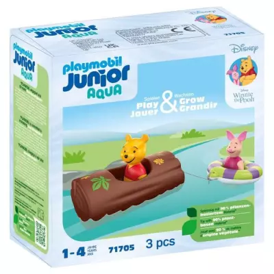 Découvrez PLAYMOBIL JUNIOR 71705 Winnie et Porcinet - Univers Miniature Découvrez PLAYMOBIL JUNIOR 71705 Winnie et Porcinet - Univers Miniature