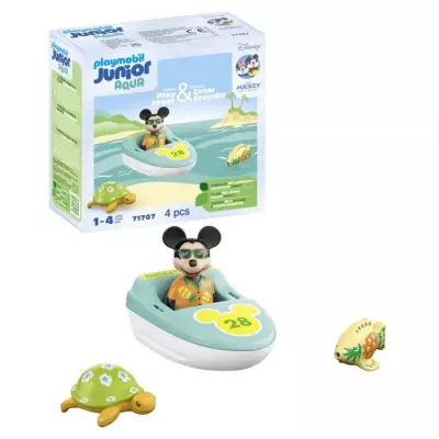 Aventure en mer avec Mickey et son bateau PLAYMOBIL JUNIOR 71707 Aventure en mer avec Mickey et son bateau PLAYMOBIL JUNIOR 71707