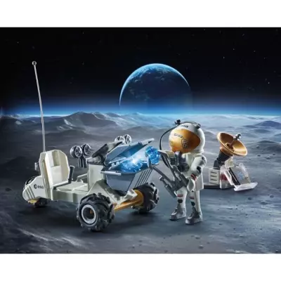 Découvrez la Mission d'analyse de roches & astronaute - Univers Miniature Découvrez la Mission d'analyse de roches & astronaute - Univers Miniature