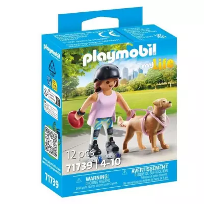 Découvrez la Rolleuse et son Retriever de PLAYMOBIL 71739 Découvrez la Rolleuse et son Retriever de PLAYMOBIL 71739