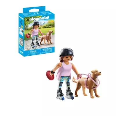 Découvrez la Rolleuse et son Retriever de PLAYMOBIL 71739 Découvrez la Rolleuse et son Retriever de PLAYMOBIL 71739