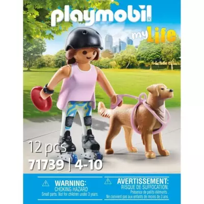 Découvrez la Rolleuse et son Retriever de PLAYMOBIL 71739 Découvrez la Rolleuse et son Retriever de PLAYMOBIL 71739