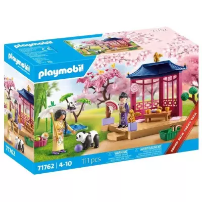 Découvrez le monde asiatique avec la famille de pandas - Promo pack 111 pièces Découvrez le monde asiatique avec la famille de pandas - Promo pack 111 pièces
