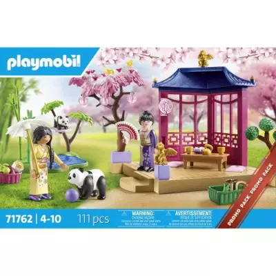 Découvrez le monde asiatique avec la famille de pandas - Promo pack 111 pièces Découvrez le monde asiatique avec la famille de pandas - Promo pack 111 pièces