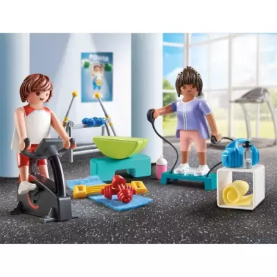 Entraînement sportif en miniature avec PLAYMOBIL 71806 Entraînement sportif en miniature avec PLAYMOBIL 71806