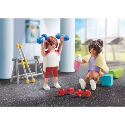 Entraînement sportif en miniature avec PLAYMOBIL 71806 Entraînement sportif en miniature avec PLAYMOBIL 71806