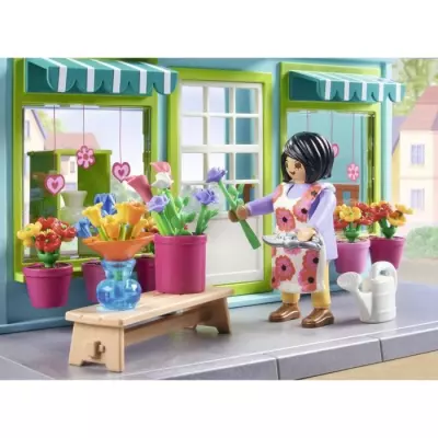Découvrez la Boutique de Fleuriste et Salon de Thé PLAYMOBIL 71807 Découvrez la Boutique de Fleuriste et Salon de Thé PLAYMOBIL 71807