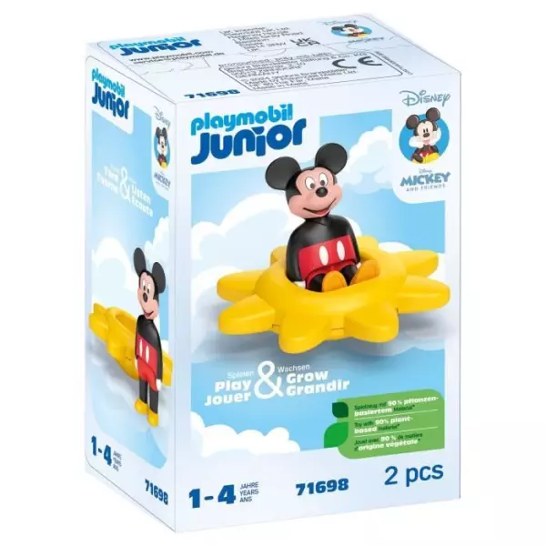 71698 - Mickey et toupie
