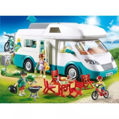 Découvrez le Camping-car et Famille Playmobil 70088, 135 pièces Découvrez le Camping-car et Famille Playmobil 70088, 135 pièces