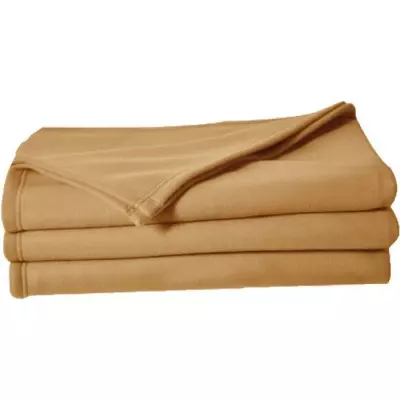 Couverture polaire TOISON D'OR - Douceur et chaleur - 220x240cm