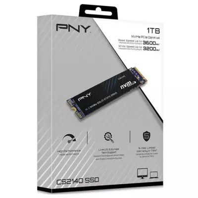 SSD PNY CS2140 1 To M.2 - Performances rapides et compactes