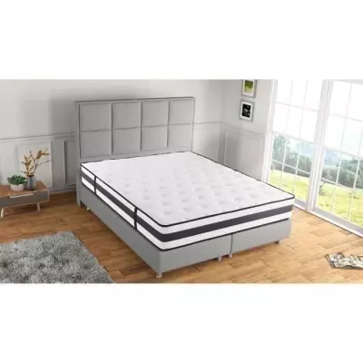 Matelas POCKET 140x190 cm - Confortable et responsable Matelas POCKET 140x190 cm - Confortable et responsable