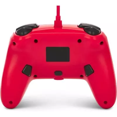 Manette Filaire POWER A Nintendo Switch - Speedster Mario - Compact et Performante