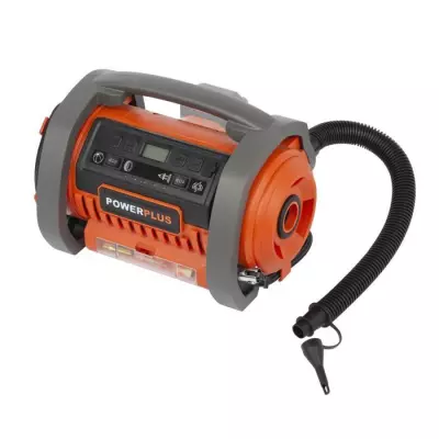 Compresseur sans fil 20V max 11bar + fonction hybride - DUAL POWER POWDP7030