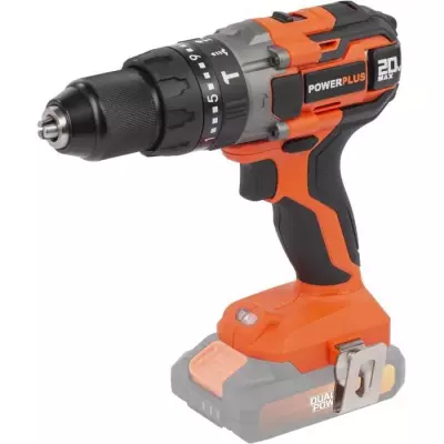 Perceuse visseuse 20V 50Nm - DUAL POWER POWDP15200