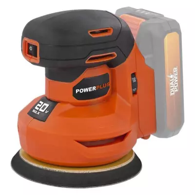 Ponceuse excentrique sans fil 20V Ø125 - Performance compacte