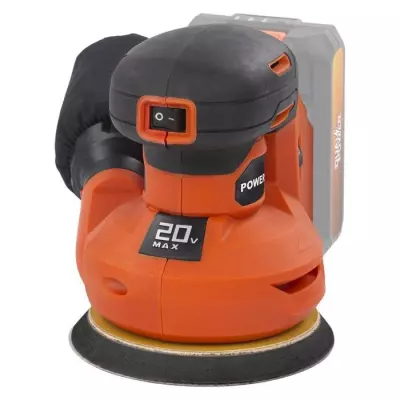 Ponceuse excentrique sans fil 20V Ø125 - Performance compacte