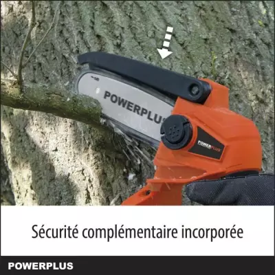 Tronçonneuse à Batterie POWDPG7572 - Compacte et Puissante