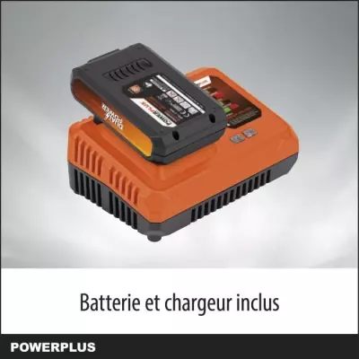 Tronçonneuse à Batterie POWDPGSET33 - 40V, Guide 350mm