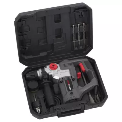 Marteau burineur SDS+ PowerPlus 900w 4,2J - Compact et puissant