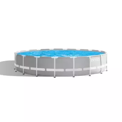 Piscine hors sol tubulaire INTEX Pris Frame - 549 x 122 cm