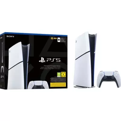 Console PlayStation 5 - Edition Digitale (Slim) Compact