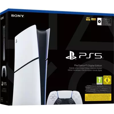 Console PlayStation 5 - Edition Digitale (Slim) Compact