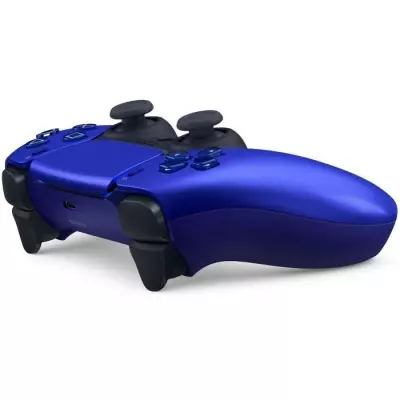 Manette DualSense™ Cobalt Blue - PS5 et PC, 19x22x8 cm