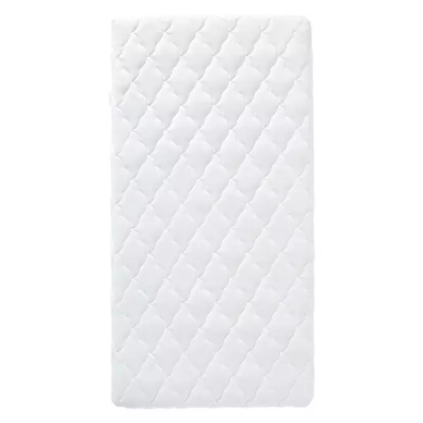 Matelas Bébé Bamboo - 60x120x10 cm - Viscose Douce - Déhoussable - Sans traitement chimique