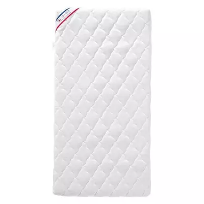 Matelas Bébé Parfait 60x120x10 cm - 2 Faces Saisons - Anti Acarien