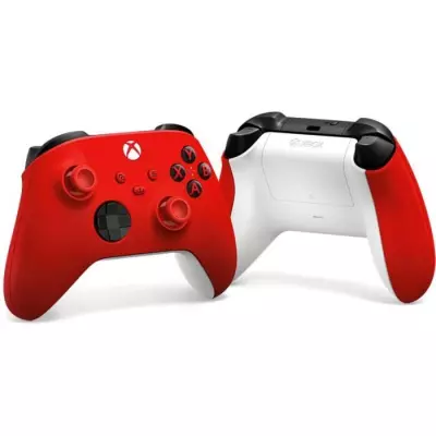 Manette Xbox One sans fil Pulse Red - Rouge Intense