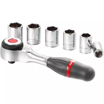 Ensemble cliquet 1/4 FACOM - Performant et compact