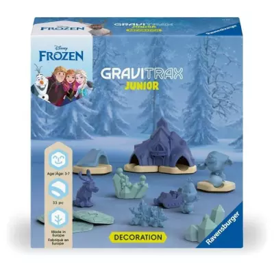 Gravitrax Junior La Reine des Neiges : Set d'extension 33 pièces