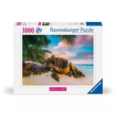 Puzzle 1000 pièces Les Seychelles : un défi captivant pour tous !