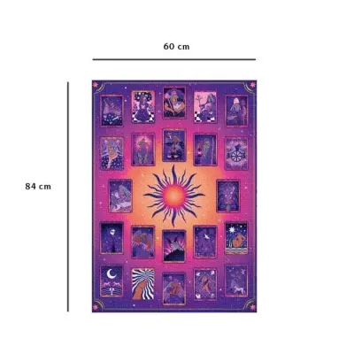 Puzzle 1500 pièces Tarot et divination - Qualité supérieure