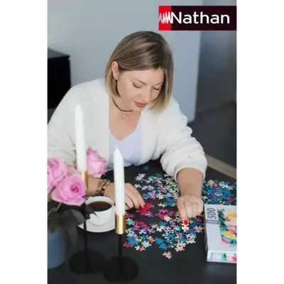 Puzzle 1500 pièces Tarot et divination - Qualité supérieure