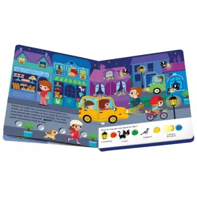 Ravensburger play+ Cherche et brille - Livre pour bébé