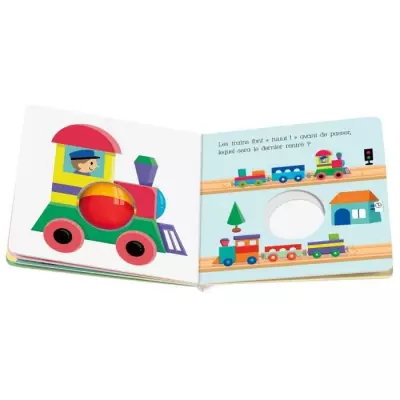 Ravensburger play+ - Livre hochet interactif pour bébé