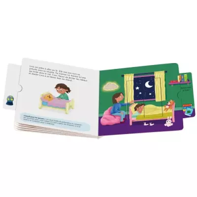 Ravensburger play+: Mes routines pour une bonne nuit - Livre premier âge