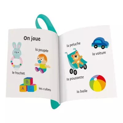 Livre interactif Ravensburger play+ Flip & pop - Premier âge, bébé