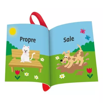 Découvrez les contraires avec Ravensburger play+ Flip & pop !