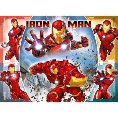 Puzzle 100 pièces XXL Iron Man - Marvel Avengers, Ravensburger