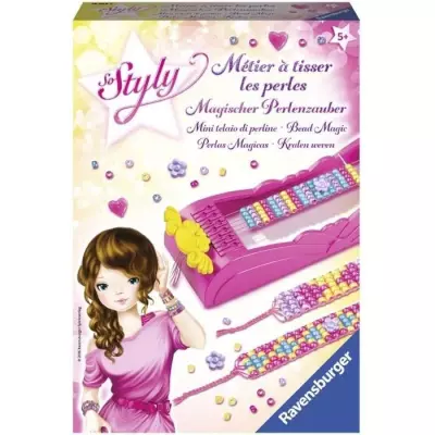 Métier à tisser les perles Ravensburger - Coffret création bracelets DIY