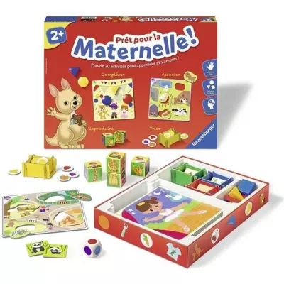 Coffret complet éducatif pour maternelle - Ravensburger