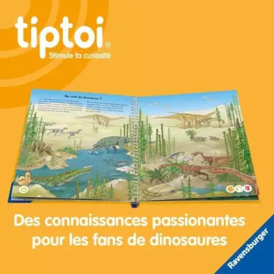 Tiptoi Starter Dino: Lecteur et livre interactif pour les 5 ans et plus