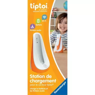 Station de chargement tiptoi 00179 Ravensburger - Pour les 3 ans et plus