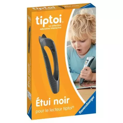 Étui noir pour Lecteur tiptoi: protégez et transportez facilement!