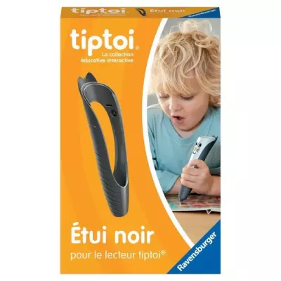 Étui noir pour Lecteur tiptoi: protégez et transportez facilement!